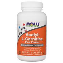 acetyl l carnitine - NOW FOODS Acetil-L-Karnitinas grynas milteliai, 85 g - 1 nuotrauka