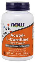 acetyl l carnitine - NOW FOODS Acetil-L-Karnitinas grynas milteliai, 85 g - 2 nuotrauka