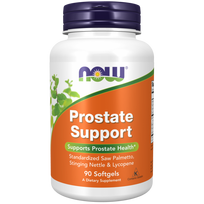 NOW FOODS Prostatos palaikymas, 90 minkštųjų gelių