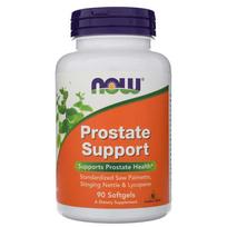 papildai prostatos - NOW FOODS Prostatos palaikymas, 90 minkštųjų gelių - 2 nuotrauka