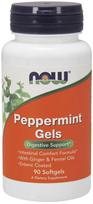pipirmeciu aliejus kapsules - NOW FOODS Pipirmėčių geliai (Peppermint Gel), 90 minkštųjų gelių - 3 nuotrauka