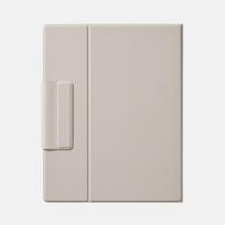 e reader - Onyx Go 10.3 Dėklas Baltas (White) - 1 nuotrauka