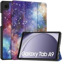 galaxy tab a9 - Dėklas Reach Smart Leather Samsung Galaxy Tab A9 Plus 11.0 Juodas (Black) - 1 nuotrauka