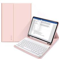 apple ipad 10 9 klaviatura - Tech-Protect SC Pen + Klaviatūros Dėklas Apple iPad 10.9" 2022 Rožinis (Pink) - 1 nuotrauka