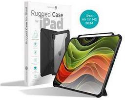 Mobile Origin Tvirtas Dėklas iPad Air 11" (M3, 2025 / M2, 2024) Juodas (Black)
