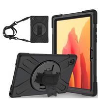 eSTUFF Dėklas Samsung Galaxy Tab A7 10.4 Juodas (Black)