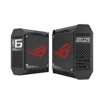 marsrutizatorius wi fi 6 - Asus ROG Rapture GT6 Wi-Fi 6 Tinklinis Maršrutizatorius 2-vnt. Juodas (Black) - 2 nuotrauka