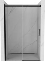 Dušo durys Mexen Omega, 140 cm x 190 cm, juoda