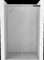 Dušo durys Mexen Omega, 120 cm x 190 cm, chromo