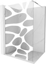 Dušo sienelė Mexen Kioto Walk-In, 120 cm x 200 cm, balta/chromo