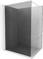 Dušo sienelė Mexen Kioto Walk-In, 110 cm x 200 cm, balta/grafito