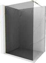Dušo sienelė Mexen Kioto Walk-In, 70 cm x 200 cm, aukso/grafito