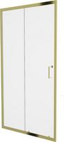 Dušo durys Mexen Apia 845-120-000-50-00, 120 cm x 190 cm, aukso