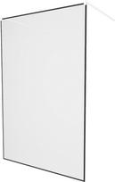 Dušo sienelė Mexen Kioto 800-110-002-20-70, 110 cm x 200 cm, balta/juoda