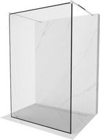 Dušo sienelė Mexen Kioto 800-140-002-01-70, 140 cm x 200 cm, juoda/chromo