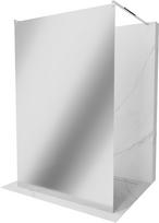 Dušo sienelė Mexen Kioto Walk-In, 110 cm x 200 cm, chromo/titano