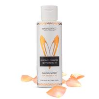 pheromone - Magnetifico Premium Massage Oil Sandalwood 100 ml - 2 nuotrauka