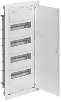 msf 4x12 - Elektroplast MSF 4x12 potinkinis skydas, IP30, balta (White) - 3 nuotrauka