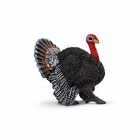 kalakutas - Žaislinė figūrėlė Schleich Farm World Turkey 13900 - 1 nuotrauka