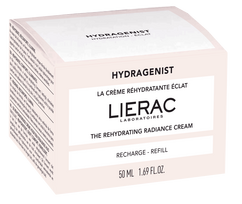 lierac kremas - Veido kremas Lierac Hydragenist The Rehydrating Radiance, 50 ml - 3 nuotrauka