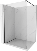 Dušo sienelė Mexen Kioto Walk-in, 65 cm x 200 cm, juoda
