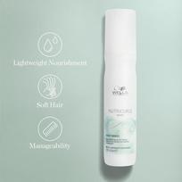 wella nutricurls waves - Nenuplaunamas maitinantis balzamas garbanotiems plaukams Wella NutriCurls Curlixir Balm 150ml - 3 nuotrauka