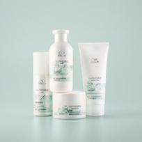 wella nutricurls waves - Nenuplaunamas maitinantis balzamas garbanotiems plaukams Wella NutriCurls Curlixir Balm 150ml - 7 nuotrauka