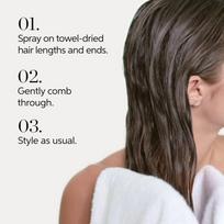 wella nutricurls waves - Nenuplaunamas maitinantis balzamas garbanotiems plaukams Wella NutriCurls Curlixir Balm 150ml - 8 nuotrauka