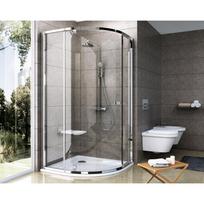 duso kabina 90x90 - Dušo kabina Ravak Pivot PSKK3 - 90, be padėklo, 89.5 cm x 89.5 cm x 190 cm - 1 nuotrauka