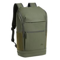 kuprine 20l - NB BACKPACK URBAN 20L 15.6"/7856 GREEN RIVACASE - 1 nuotrauka