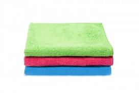 mikropluosto sluost - Šluostė Vileda Microfibre, 3 vnt. - 1 nuotrauka