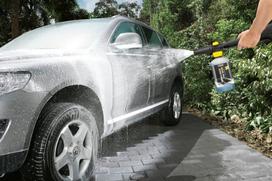 karcher antgaliai - Putų purkštuvas Karcher Connect 'n'Clean FJ 10 C + automobilių plovimo priemonė Karcher; 1 l - 2 nuotrauka