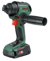 akumuliatorinis suktuvas greztuva - Bosch AdvancedDrill 18V-80 Quicksnap - 1 nuotrauka