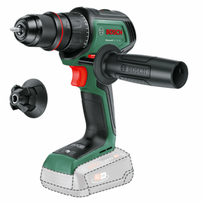 akumuliatorinis suktuvas greztuva - Bosch AdvancedDrill 18V-80 Quicksnap - 2 nuotrauka
