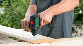 akumuliatorinis suktuvas greztuva - Bosch AdvancedDrill 18V-80 Quicksnap - 4 nuotrauka