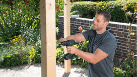 akumuliatorinis suktuvas greztuva - Bosch AdvancedDrill 18V-80 Quicksnap - 5 nuotrauka