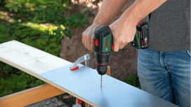 akumuliatorinis suktuvas greztuva - Bosch AdvancedDrill 18V-80 Quicksnap - 6 nuotrauka
