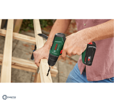bosch easydrill -  Bosch Easydrill 18V-40, 18 V, 1x1,5 Ah - 2 nuotrauka
