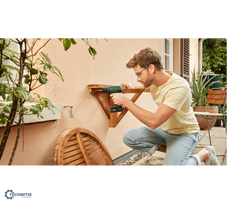 bosch easydrill -  Bosch Easydrill 18V-40, 18 V, 1x1,5 Ah - 3 nuotrauka