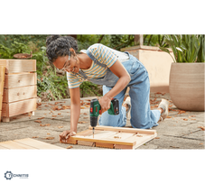 bosch easydrill -  Bosch Easydrill 18V-40, 18 V, 1x1,5 Ah - 4 nuotrauka