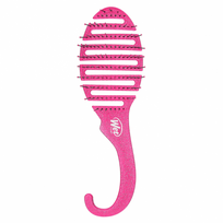 sepetys plaukams wet brush - Biologiškai suyrantis plaukų šepetys Wet Brush Go Green Hair Detangler Pale Pink - 1 nuotrauka