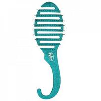sepetys plaukams wet brush - Biologiškai suyrantis plaukų šepetys Wet Brush Go Green Hair Detangler Pale Pink - 4 nuotrauka