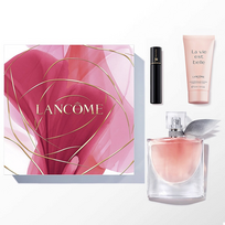 Lancome La Vie Est Belle dovanų rinkinys moterims EDP 50 ml + kūno losjonas 50 ml + blakstienų tušas Hypnôse 2 ml