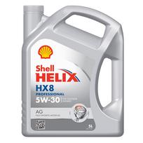 Variklių alyva 5W30 SHELL Helix 5l PROFESSIONAL, API ILSAC GF-5; SN DEXOS1 GEN2; FCA MS-13340; FORD M2C961 A1; OPEL OV0401547-G30 sintetinis