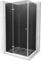 Dušo kabina Mexen Roma 854-100-100-01-40-4010, kvadratinė, 100 cm x 100 cm x 190 cm