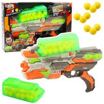 Lean Toys Žaislinis šautuvas Kulkų audra, 30 vnt.