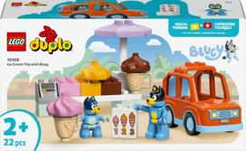 lego i - LEGO DUPLO Bluey Ledų kelionė su Bluey 10458 - 1 nuotrauka