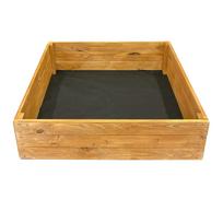 pakeltos lysves - Pakelta lysvė 4IQ, pilka (Gray) 80 x 80 x 27 cm - 6 nuotrauka