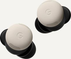 pixelai - Google Pixel Buds Pro 2 Porcelain (Baltos) - 2 nuotrauka
