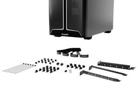 be quiet! pure base - Be Quiet! Pure Base 501 DX Juodas (Black) - 4 nuotrauka